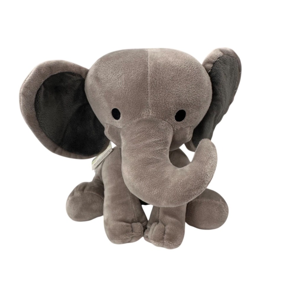 Bedtime Originals Humphrey‎ Elephant Plush Gray 9" Lambs & Ivy Nusery Baby 2019
